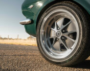 Street Machine Features Darren Gojak Mustang Front Wheel