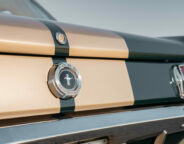 Street Machine Features Darren Gojak Mustang Rear Detail