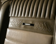 Street Machine Features Darren Gojak Mustang Seat Detail