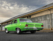 Street Machine Features Darren Young Holden Hd Rear Angle