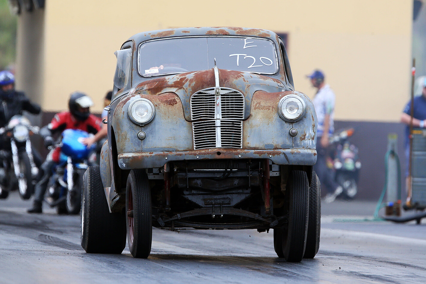 Austin A40 Gasser