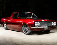 Street Machine Features Daryl Osullivan Holden Hk Ute Front Angle 2