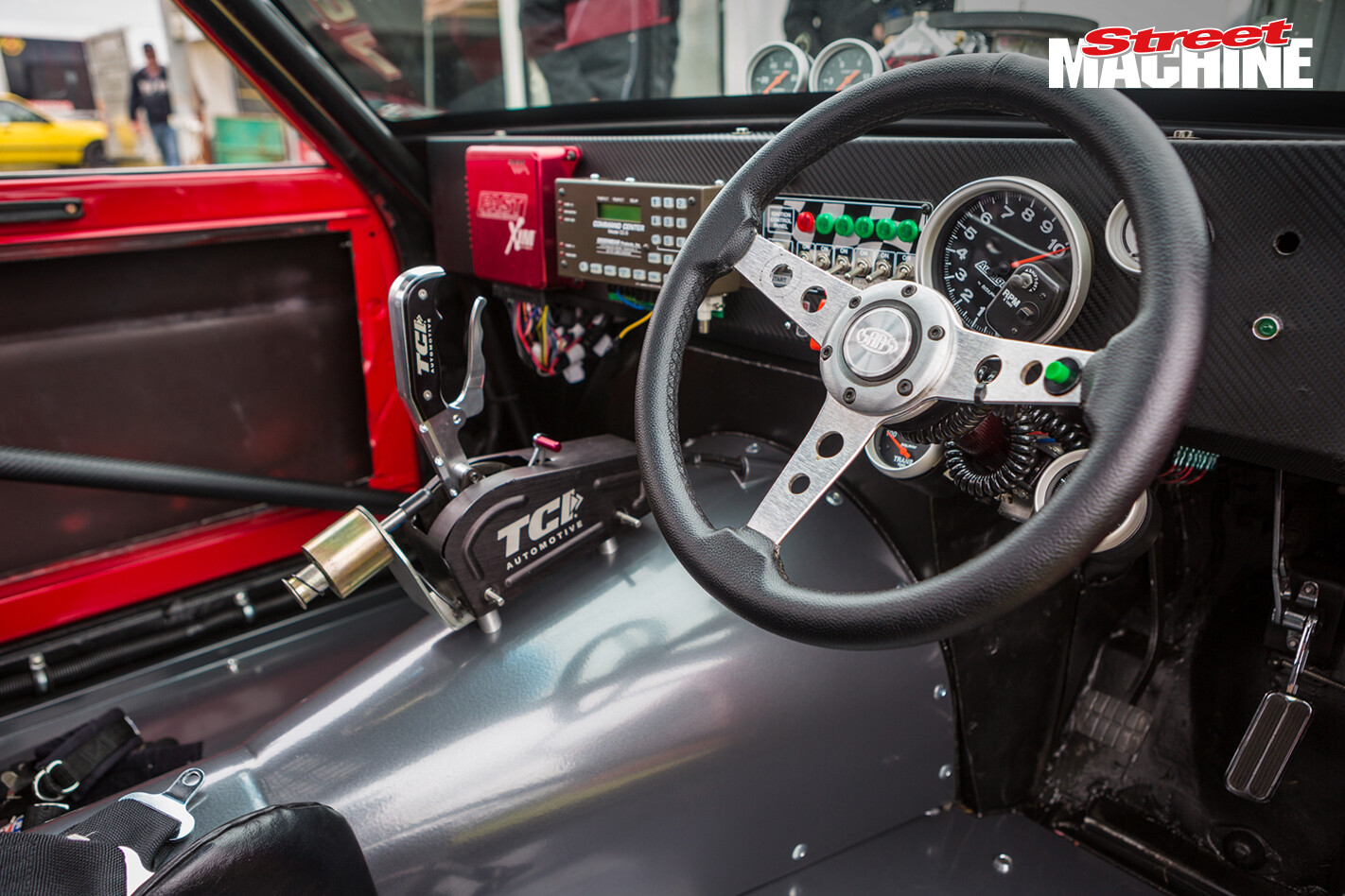 Datsun 1200 Ute LS V8 Interior