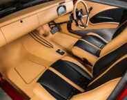 Datsun 1600 interior front