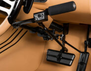 Datsun 1600 SSS pedals