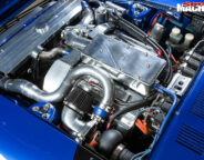 Datsun 260Z engine bay