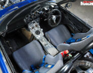 Datsun 260Z interior