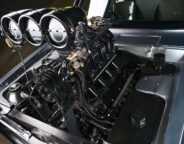 Datsun ute engine