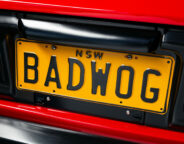 Street Machine Features Datsun 260 Z Badwog Plate