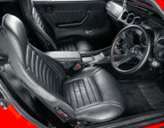 Street Machine Features Datsun 260 Z Front Seat