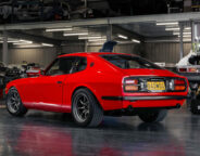 Street Machine Features Datsun 260 Z Rear Angle