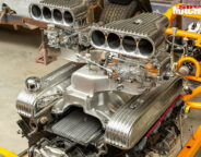 Dave Hart's engine