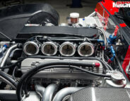 Daytona replica engine