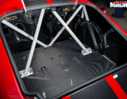 Daytona replica sports car rollcage