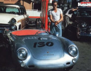 James Dean's Porsche