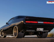 Dodge Challenger R/T rear