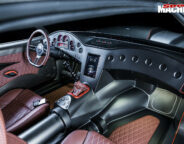 dodge challenger interior