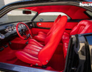 dodge Challenger interior