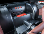 dodge challenger interior