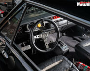 Dodge Charger interior