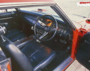 Dodge Charger Daytona interior