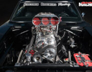 Dodge Charger engine bay