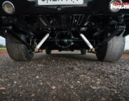 Dodge Charger underside