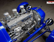 Dodge Roadster Voodoo engine