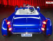 Dodge Roadster Voodoo rear