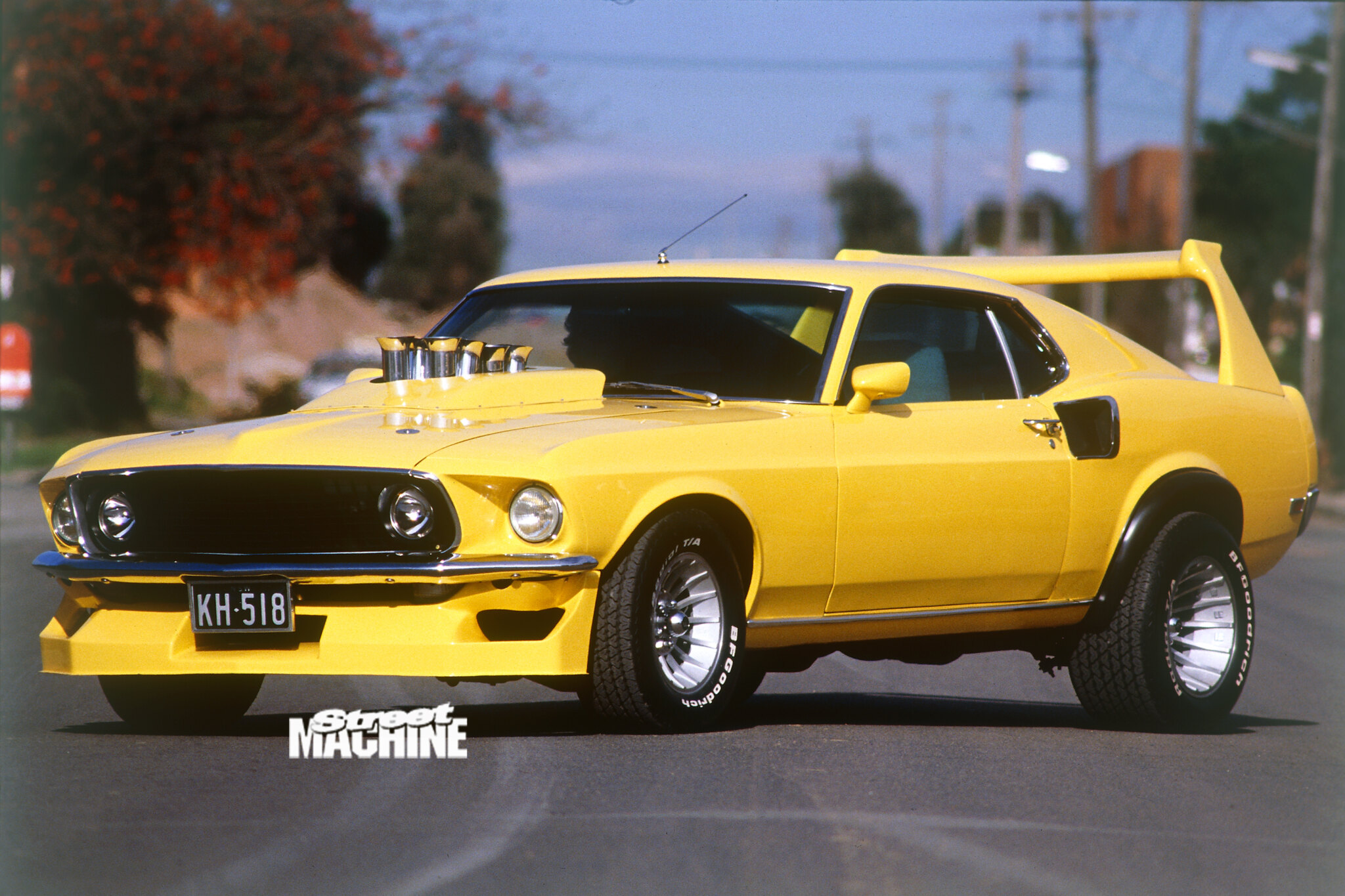 Doug Hawken’s fuel-injected, big-block Chev-powered 1969 Mustang
