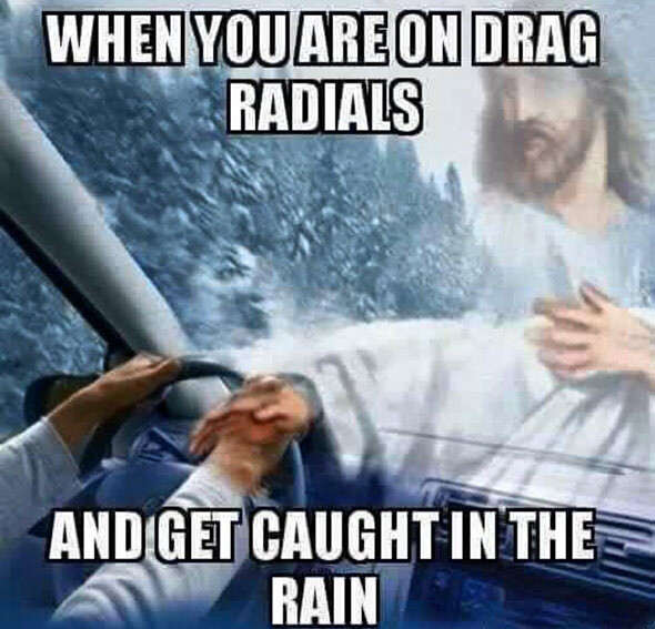 drag radials