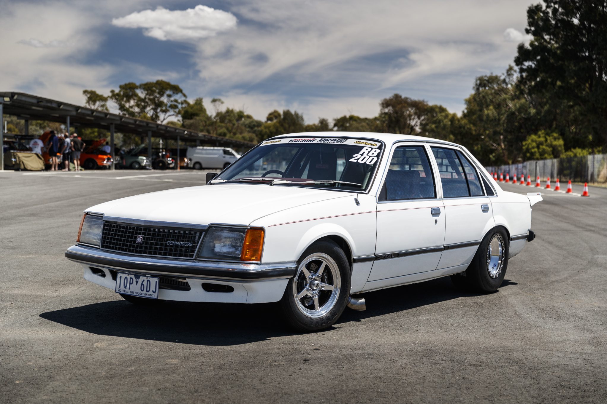 Street Machine Events Drag Challenge 2023 Day 0 VC Commodore 1