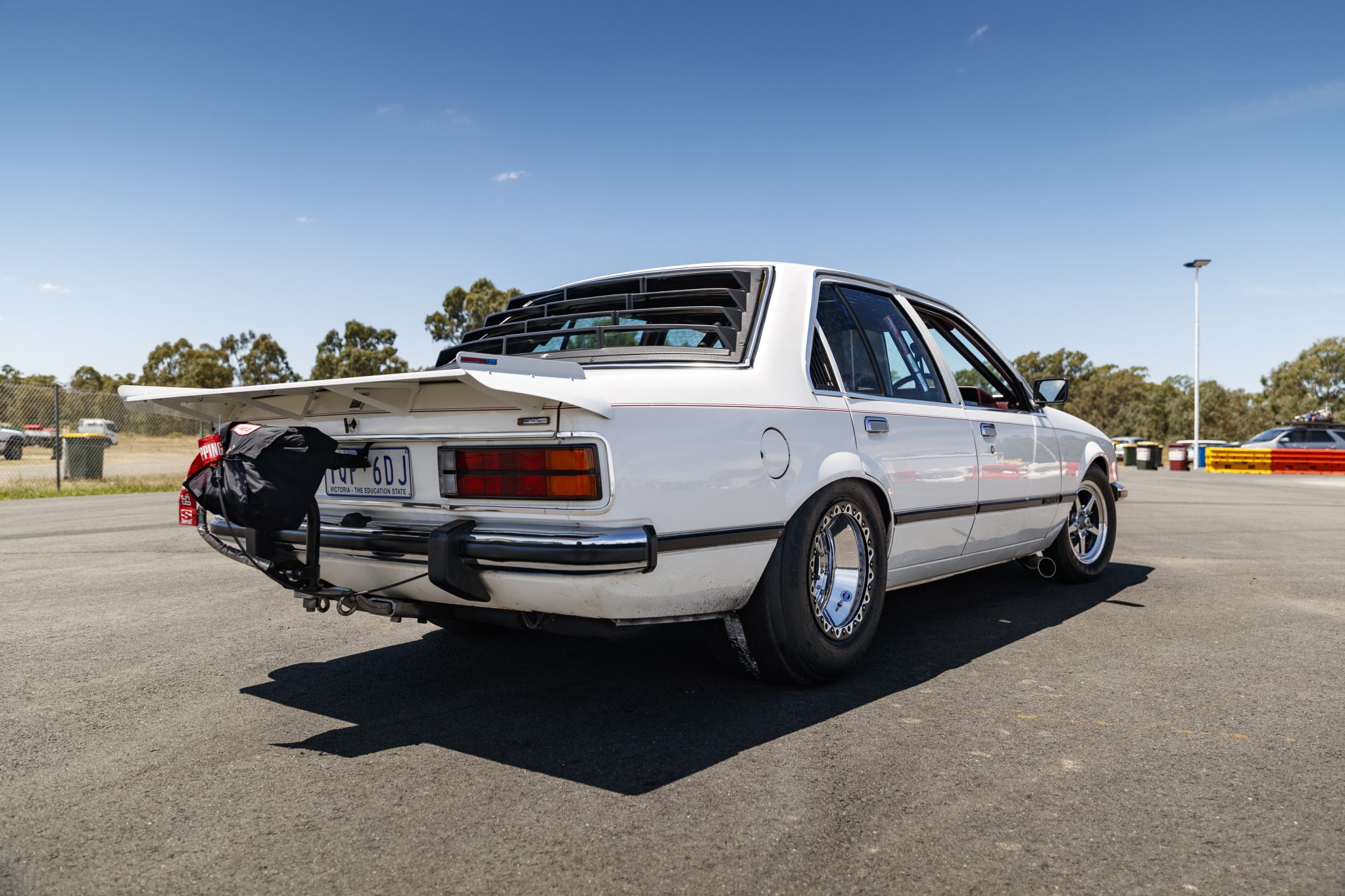 Street Machine Events Drag Challenge 2023 Day 0 VC Commodore 5