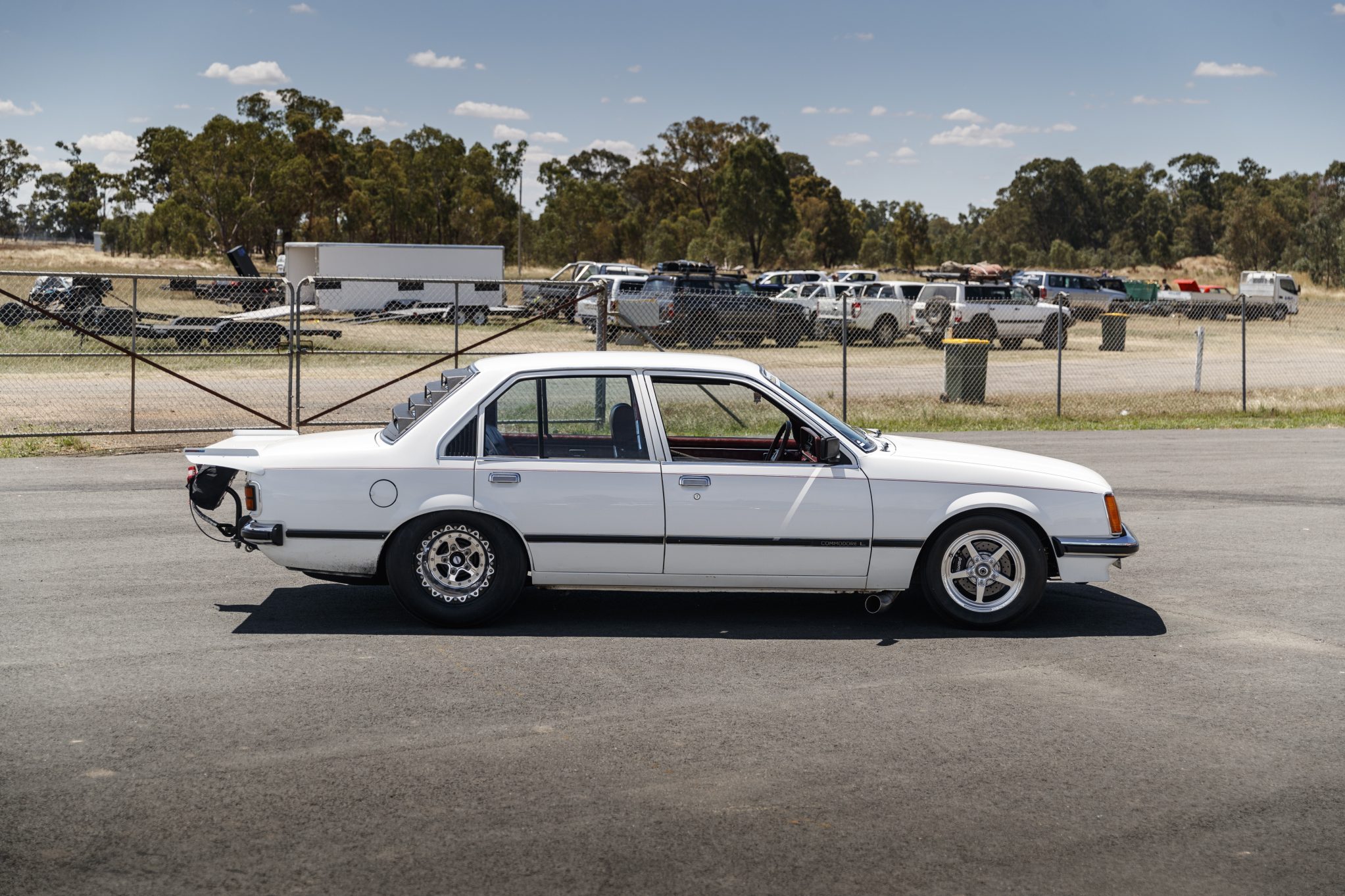 Street Machine Events Drag Challenge 2023 Day 0 VC Commodore 6