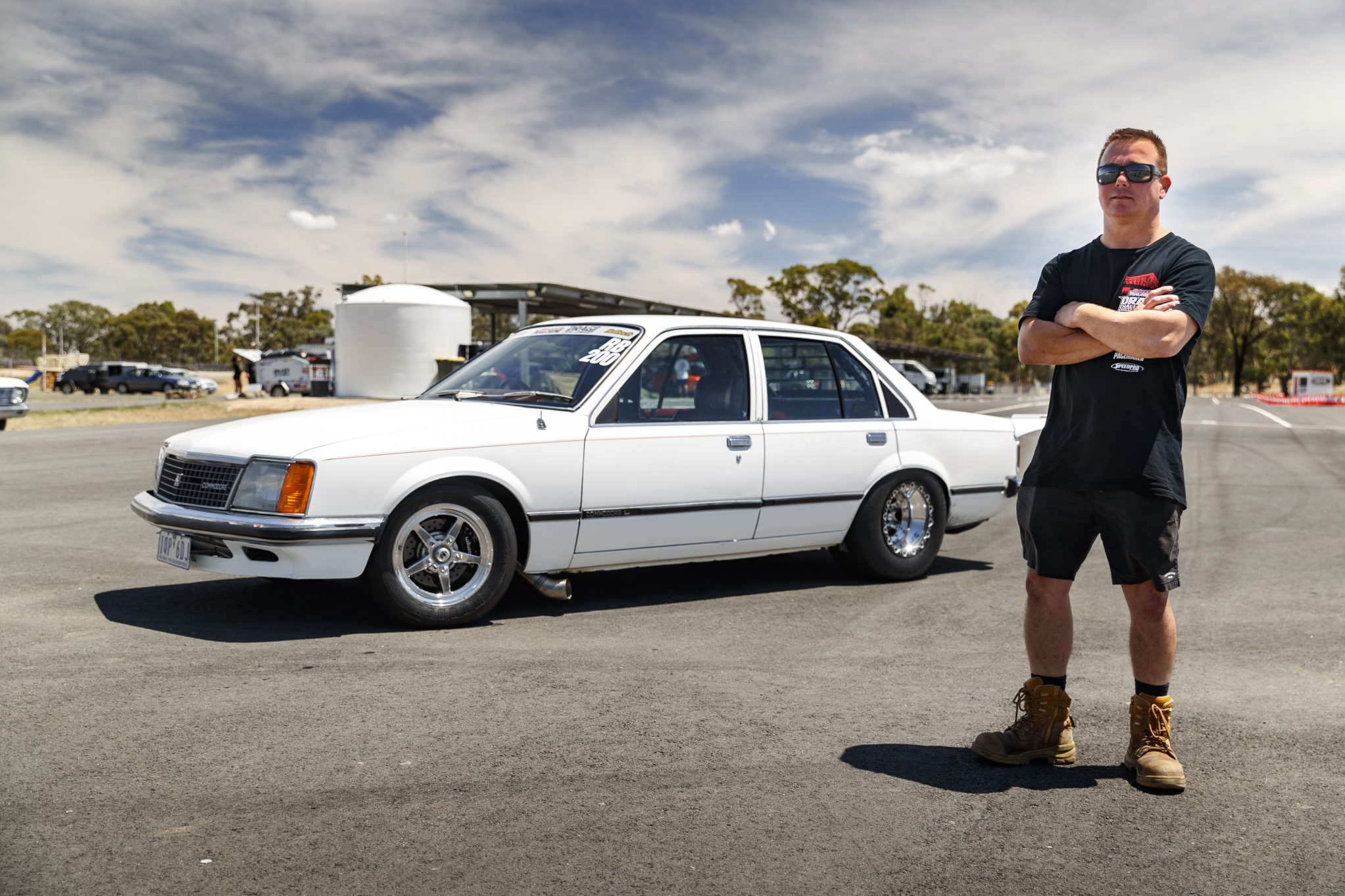 Street Machine Events Drag Challenge 2023 Day 0 VC Commodore 8