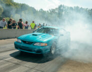 Street Machine Events Drag Week 2021 Day 5 Jacki Burnout