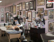 Drea Darling tattooist