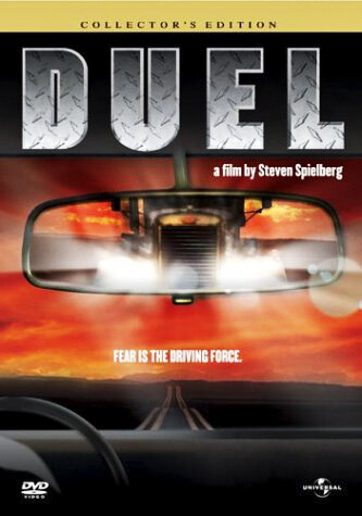 Duel 1971 Movie Cover