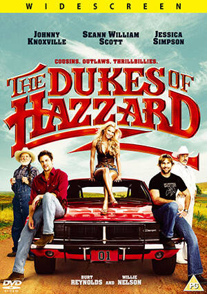 The Dukes of Hazard poster