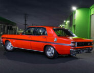 Street Machine Features Dylan Welsh Ford Falcon XW GT Rear Angle 3 Crop