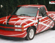 Eddie Van Halen's Chev 1500 pickup