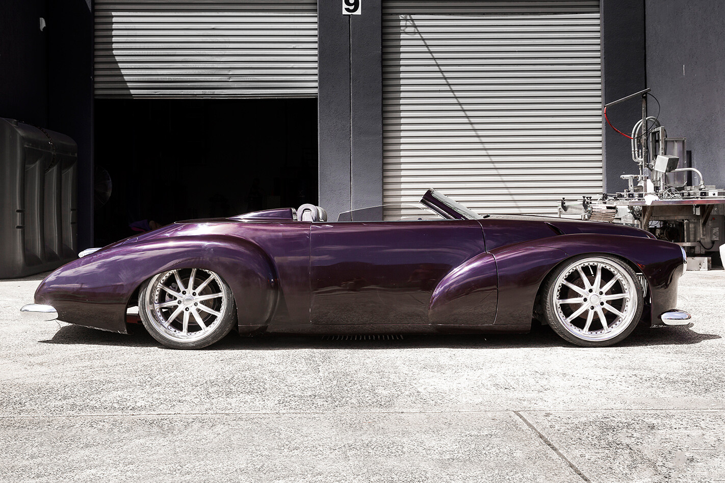 EFIJY FX side view roof off