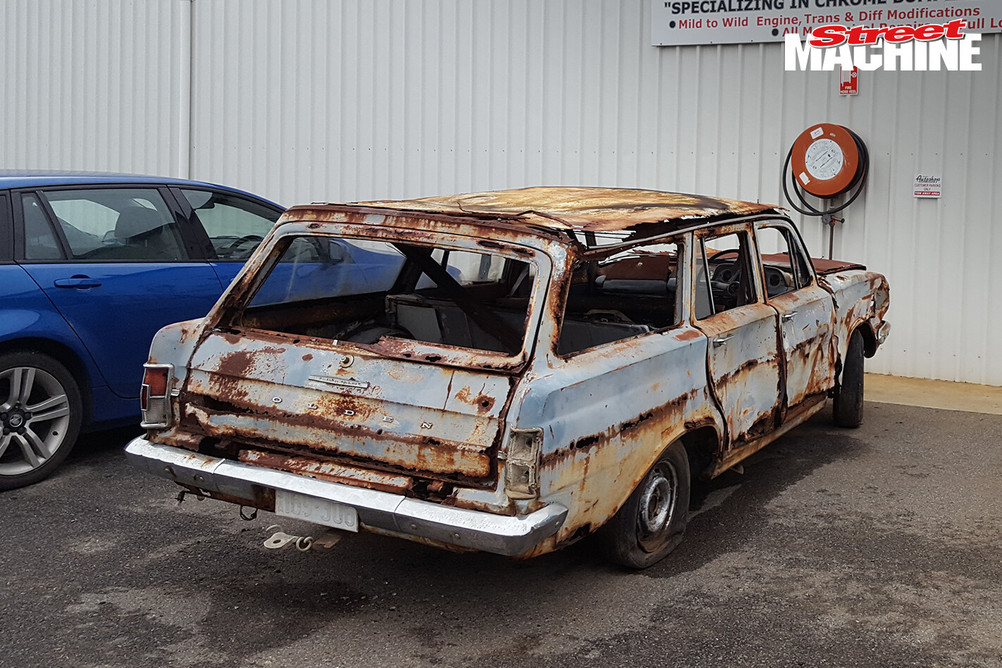 EH Holden Wagon Rusty 12