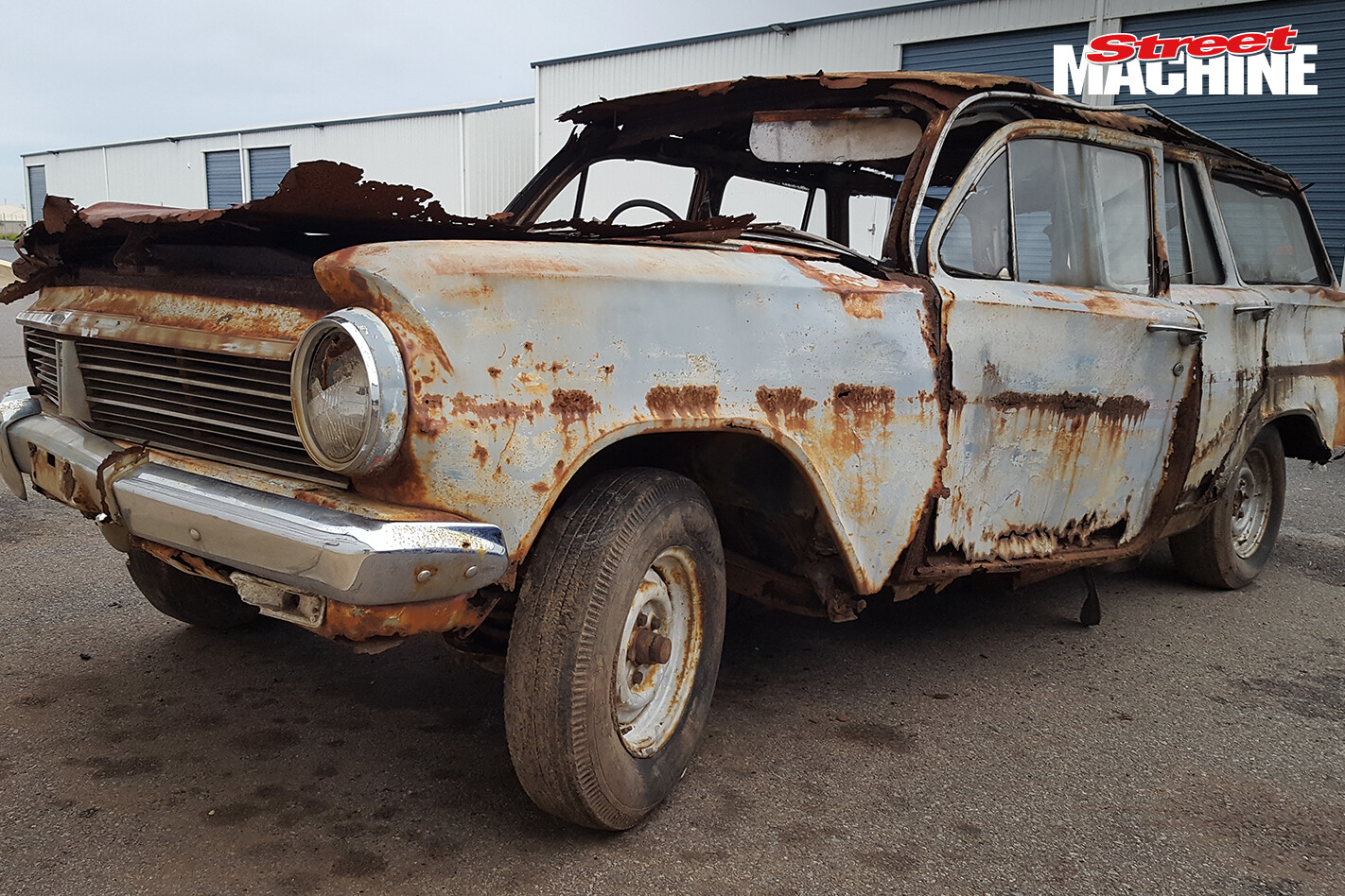 EH Holden Wagon Rusty 4