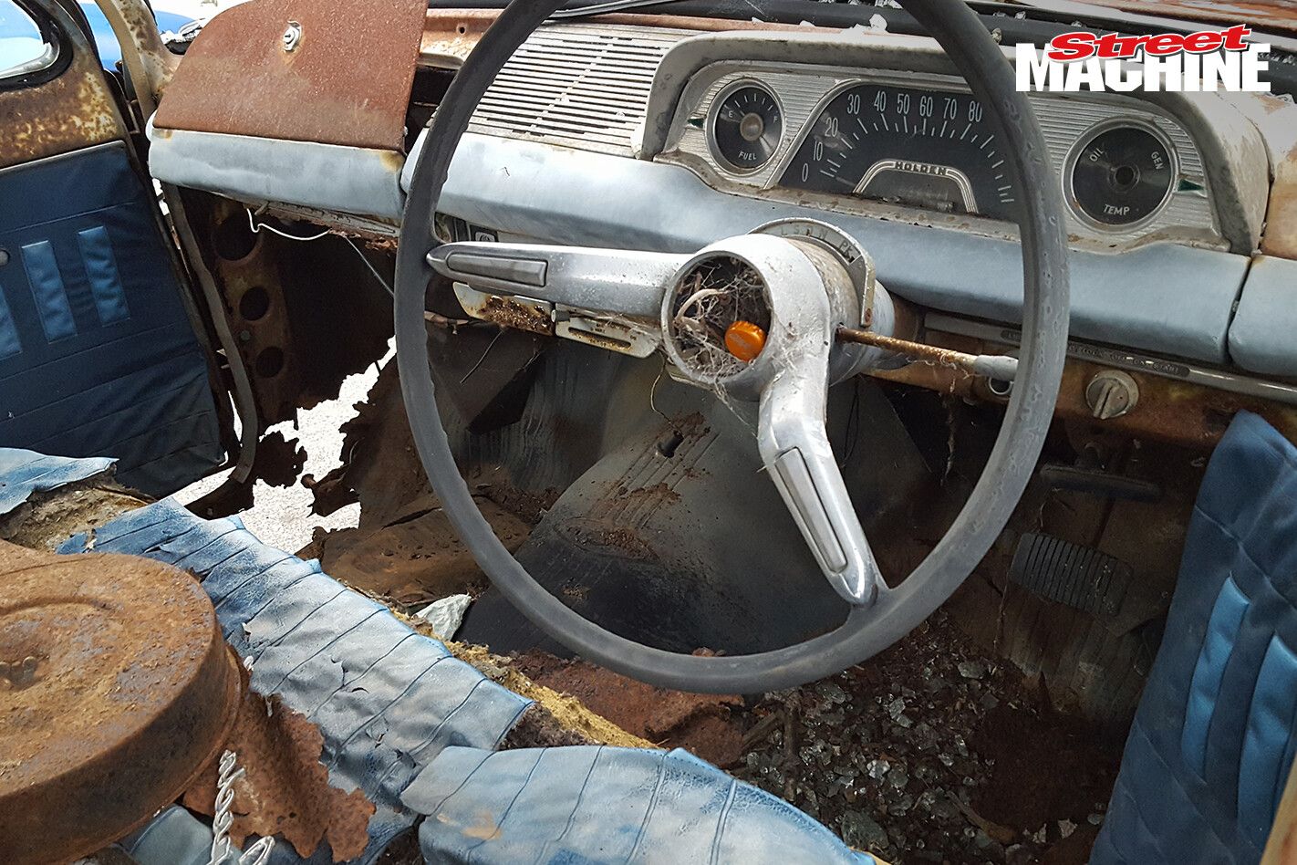 EH Holden Wagon Rusty Interior 3