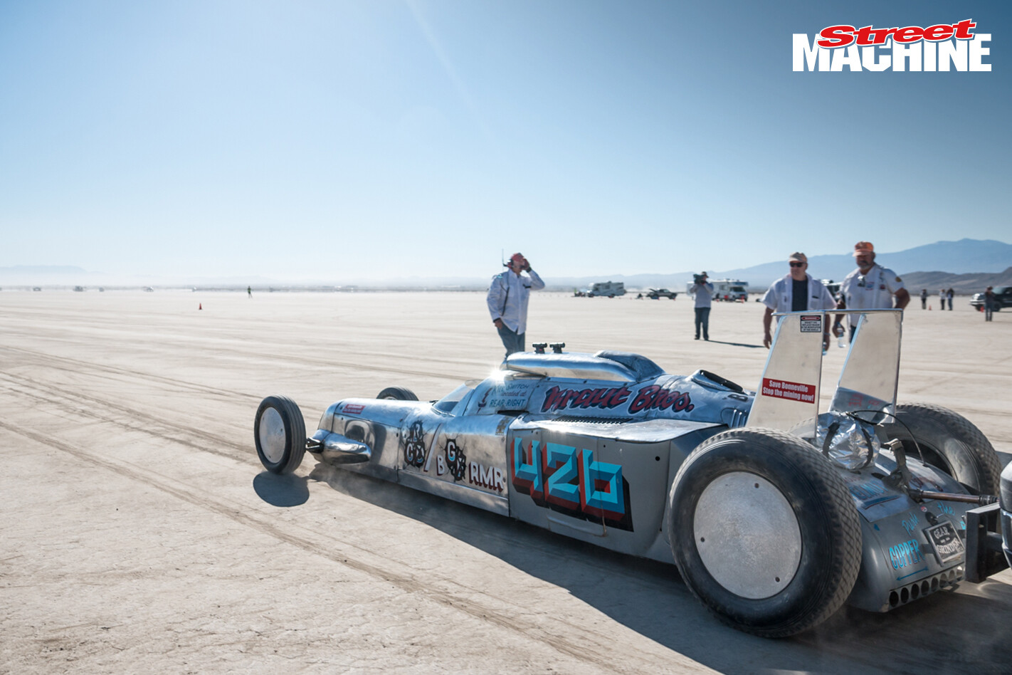 El Mirage Land Speed Racing 3525