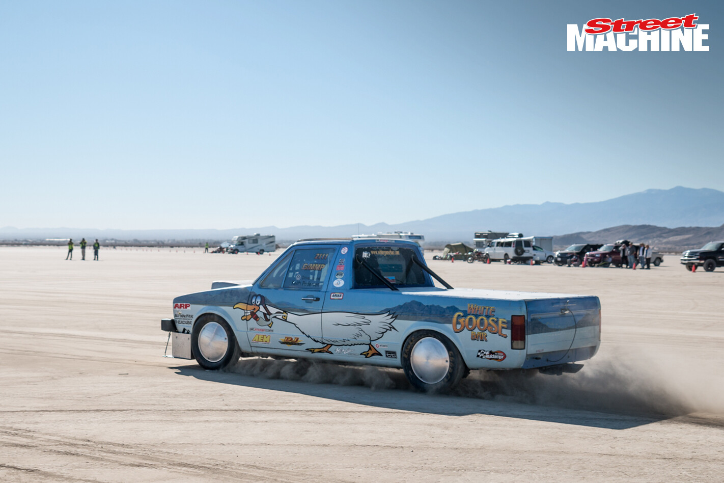 El Mirage Land Speed Racing 3590