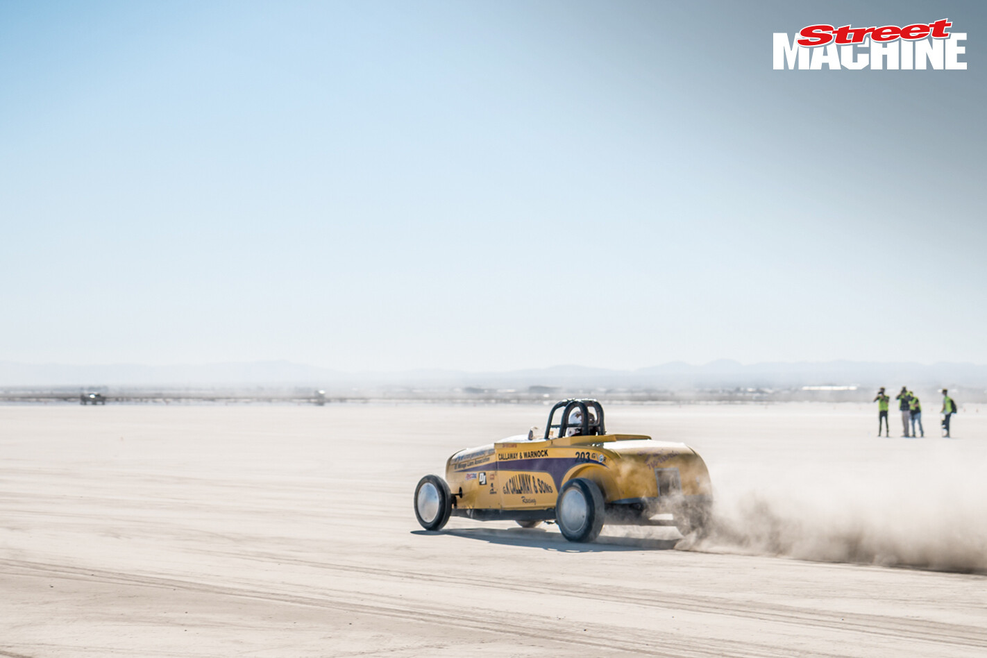 El Mirage Land Speed Racing 3616