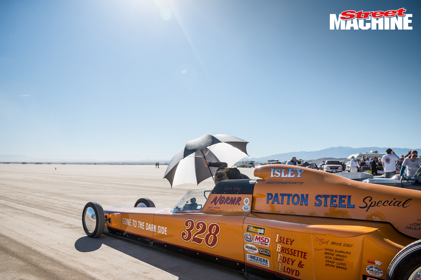 El Mirage Land Speed Racing 3646