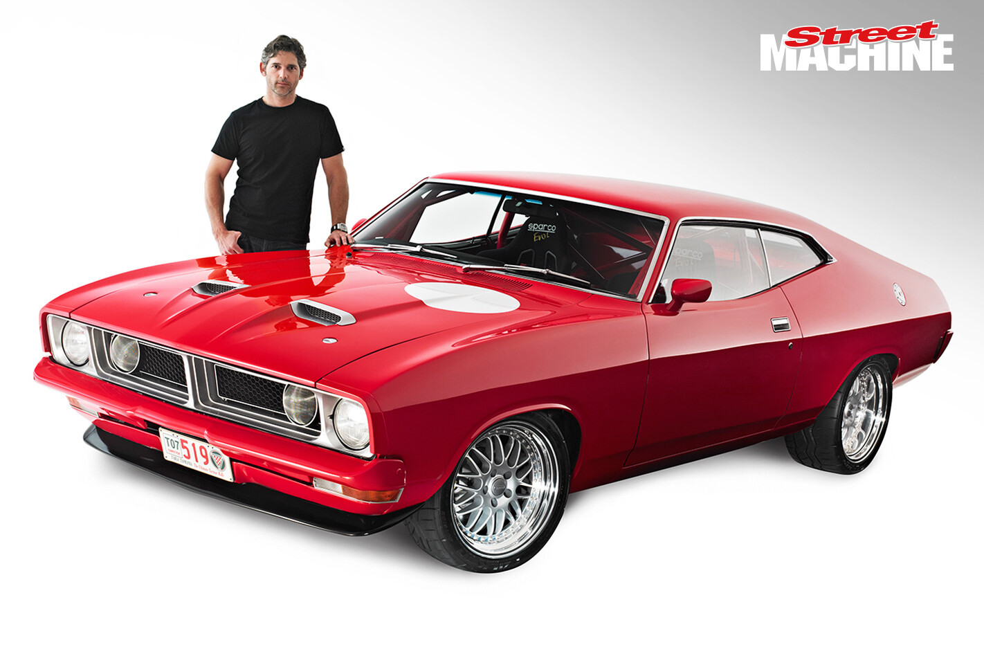 Eric Bana Ford XB Coupe Love The Beast